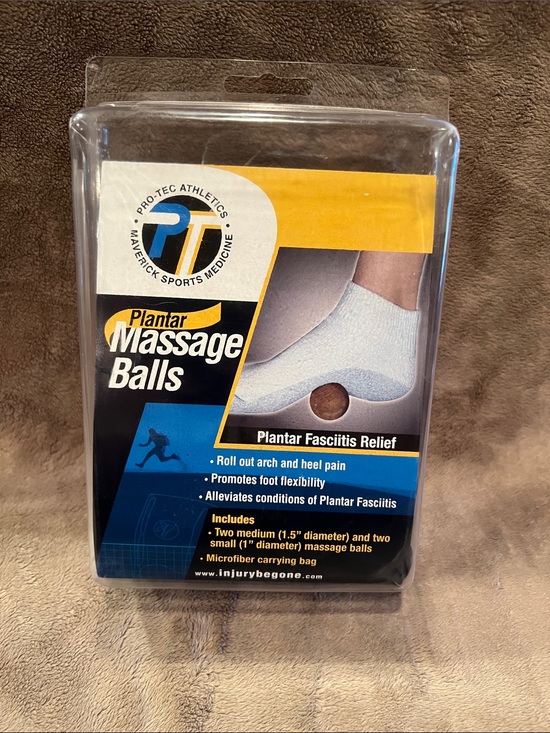 Pro-Tec Athletics Other - Plantar Massage Balls - White